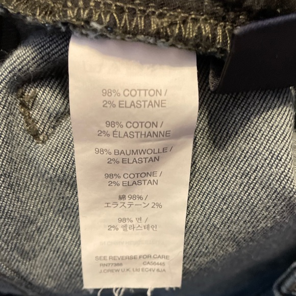 J Crew broken in boyfriend jeans - Picture 5 of 6